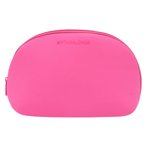 Highlighter Pink Cosmetic Case