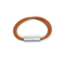 Load image into Gallery viewer, USB Cable Bracelet Wearable Technology
