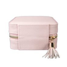 Load image into Gallery viewer, Square Jewelry Case - Pink
