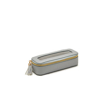 Load image into Gallery viewer, 3pc Cosmetic Case - Light Slate
