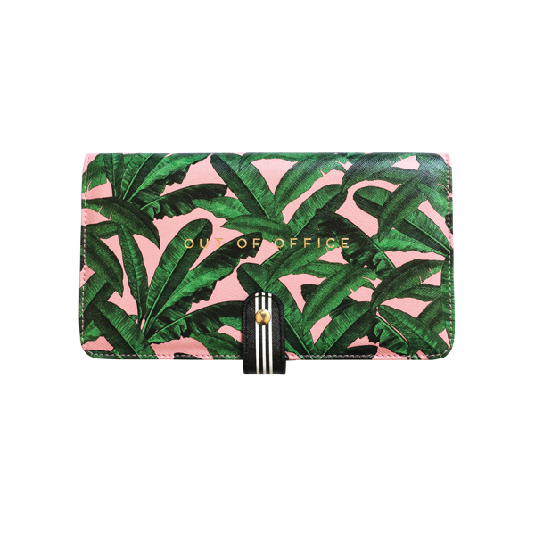 Travel Document Wallet - Palms