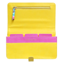Load image into Gallery viewer, Travel Document Wallet - Yellow
