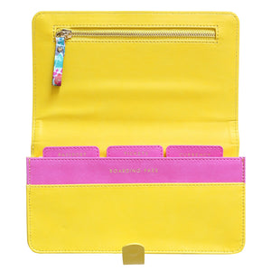 Travel Document Wallet - Yellow