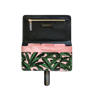 Travel Document Wallet - Palms