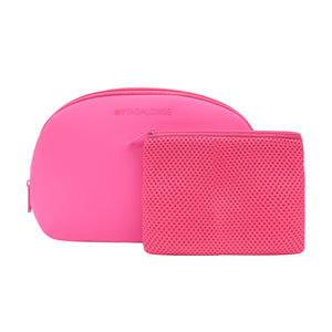 Removable Pouch with Cosmetic Bag