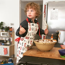 Load image into Gallery viewer, Kid&#39;s London Apron
