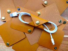 Load image into Gallery viewer, Leather Cord Wrap
