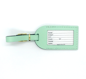 Made in USA Luggage Tag