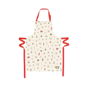Adult Apron with London Icons